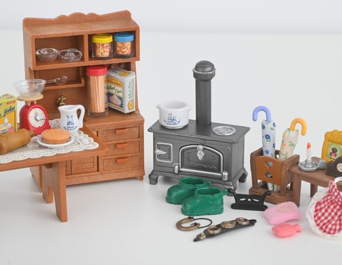 Sylvanian farmhouse - sylvanian,