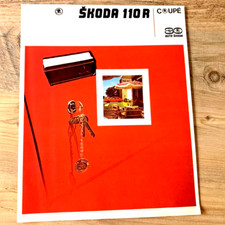 SKODA 110R COUPE 1970s -