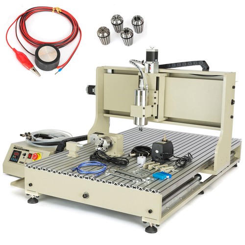 Usb axis 6090 cnc - 4,