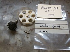 Yamaha Aerox YQ 50cc Water Pump Impeller & Drive