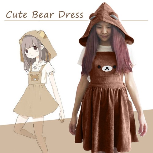 Kawaii rilakkuma jumpsuit - kawaii,
