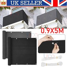 0.9X5M Privacy Garden Fence