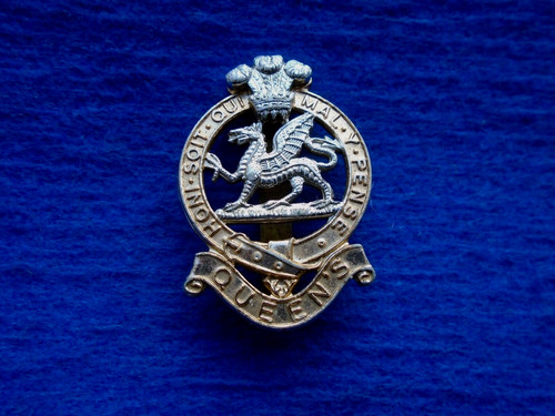 Early queens regiment anodised - queens,