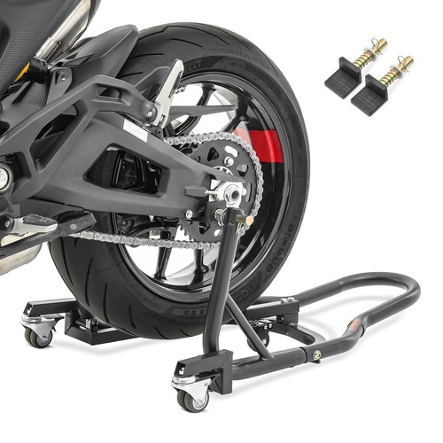 Rear paddock stand dolly for - rear,