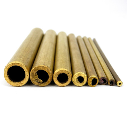 Brass clock bushing wire - brass,