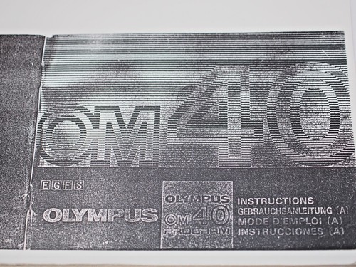Olympus om40 camera - om40,