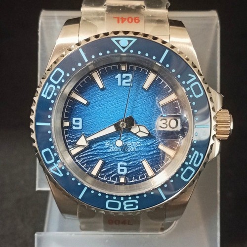Automatic watch blue - watch, gradient