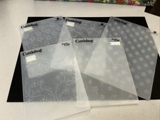 Cuttlebug Embossing Folders