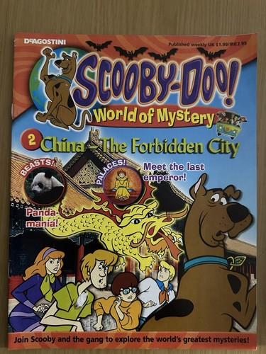 Scooby doo world mystery - scooby-doo!, of