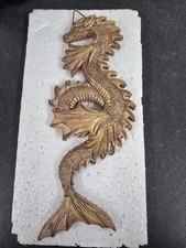Wooden Dragon Ornament 