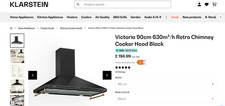 klarstein cooker hood Victoria