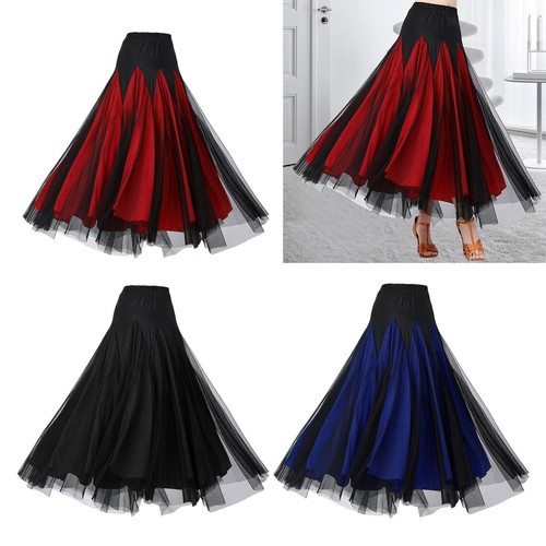 Women ballroom dance skirt - women,