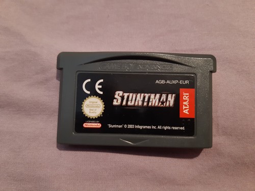 Stuntman gameboy advance - gameboy,