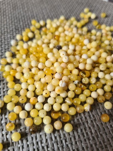 Natural baltic round - natural,