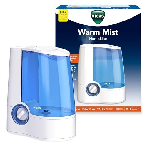 Vicks warm mist - vicks,