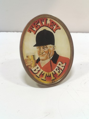 Vintage tetleys bitter pump - bitter,