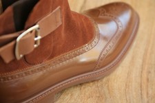 Vivienne Westwood Brown Suede