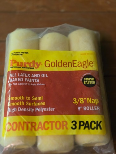 Purdy goldeneagle roller - 9",