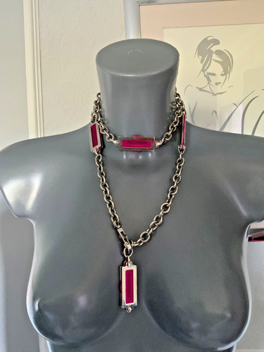 Vintage dolce gabbana chain - dolce,