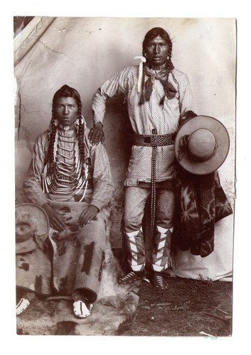 Antique photograph native - photograph,