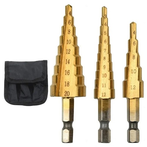 3pcs hss step - hss,