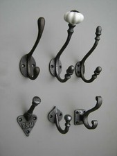 Antique Cast Iron Coat Hooks