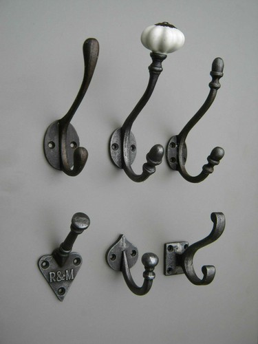 Antique cast iron coat - cast,