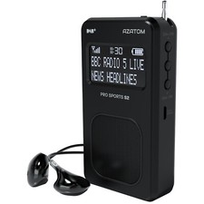 DAB+ FM Portable Pocket Radio