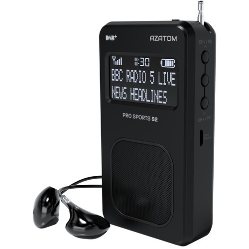 Dab portable pocket radio - fm,