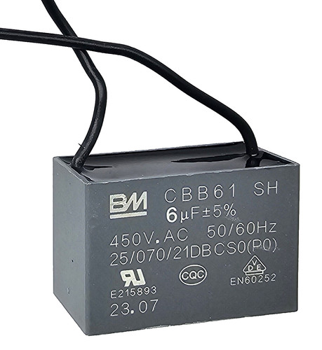 6uf 450v cbb61 motor - 450v, fan