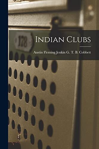Cobbett indian clubs - cobbett,