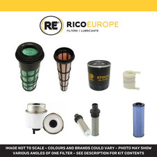 Filter Service Kit Fits JCB