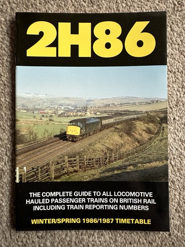 2h86 loco hauled - hauled, travel
