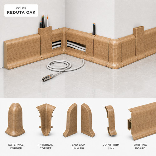 Premium pvc skirting board - premium,