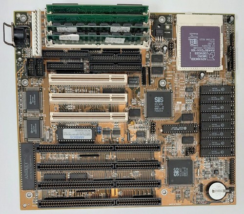 Msi 4144 isa - pci, retro