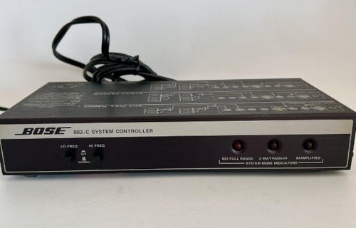 Bose 802 system controller - bose,