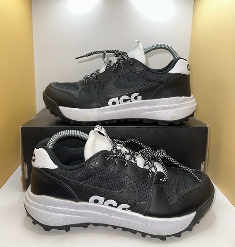 Nike acg lowcate black - nike, white