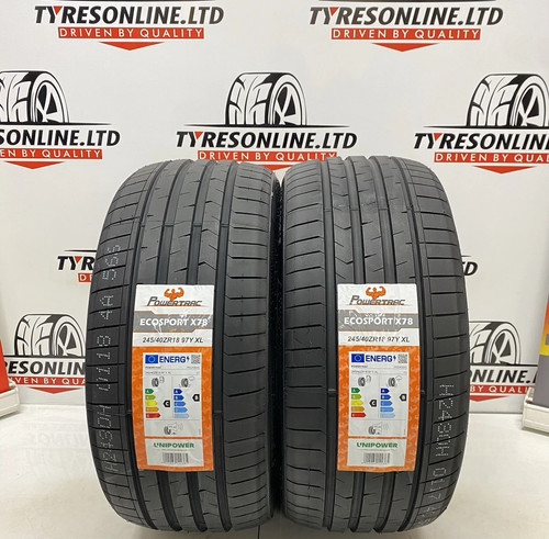 245 powertrac 97w xl - 40, 18