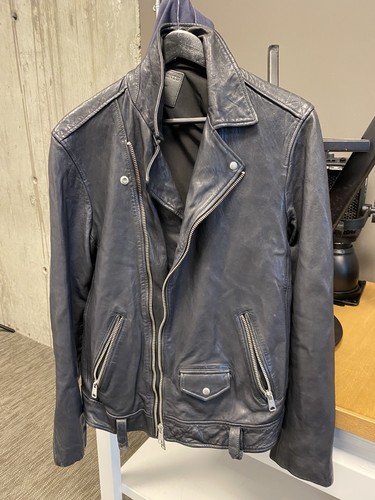 All saints leather - all, mens