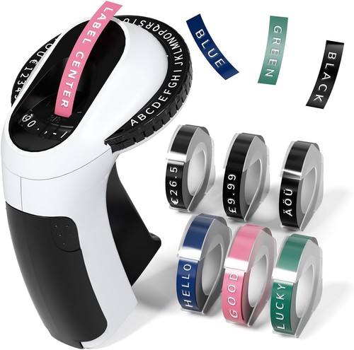 Phomemo omega embossing - omega,