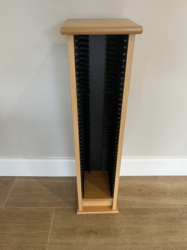 Wooden storage tower - storage, rack