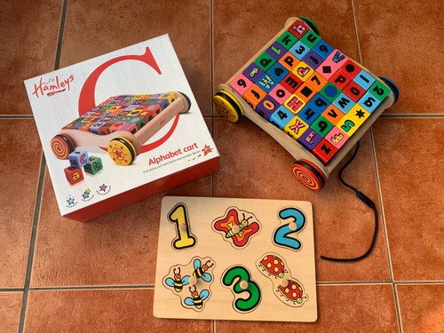 Hamleys abc 123 - abc, along