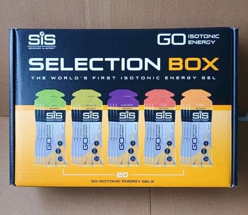 Sis isotonic energy gels - go,