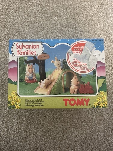 Sylvanian families 3026 baby - families,