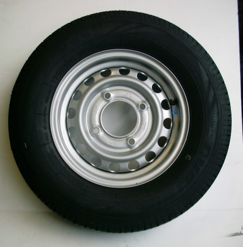 Trailer wheel and tyre 175 - tyre, r13
