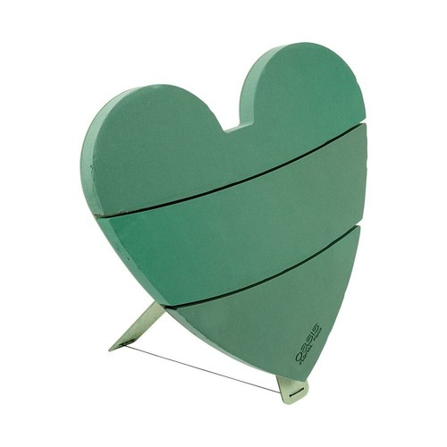 Oasis heart shape wooden - heart,