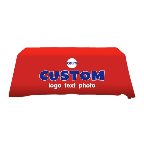 Custom table cloth with - custom,