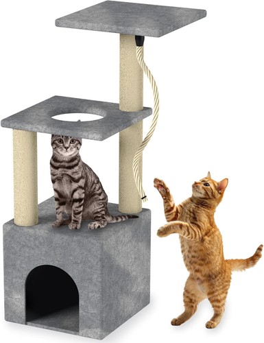 90cm cat tree - tree, tower