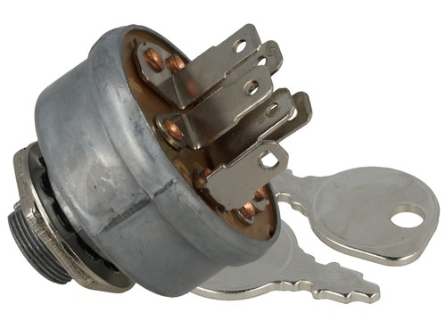 Ignition switch with - switch, fits