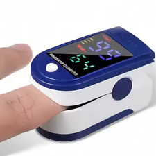 Fingertip Pulse Oximeter Blood